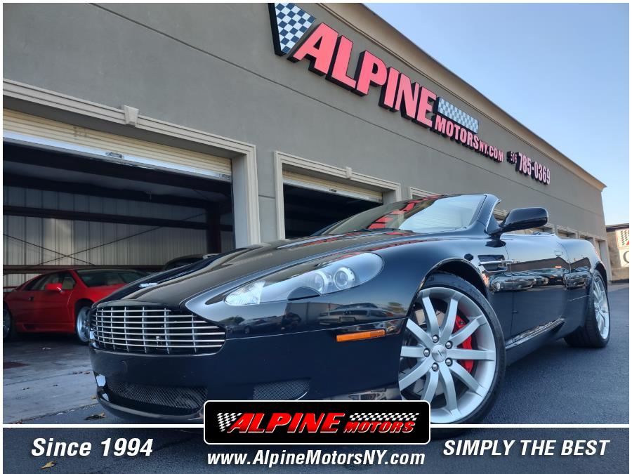 2006 Aston Martin DB9 2dr Volante Auto, available for sale in Wantagh, New York | Alpine Motors Inc. Wantagh, New York