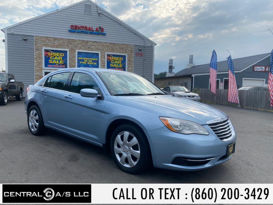 2014 Chrysler 200 4dr Sdn LX, available for sale in East Windsor, Connecticut | Central A/S LLC. East Windsor, Connecticut
