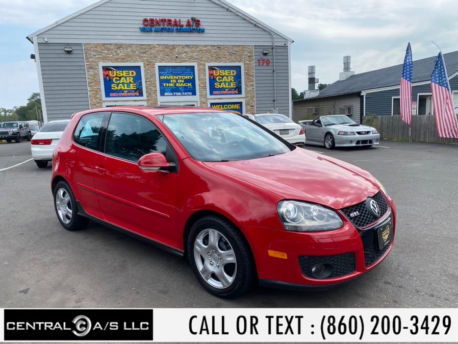 2006 Volkswagen New GTI 2dr HB 2.0T DSG, available for sale in East Windsor, Connecticut | Central A/S LLC. East Windsor, Connecticut