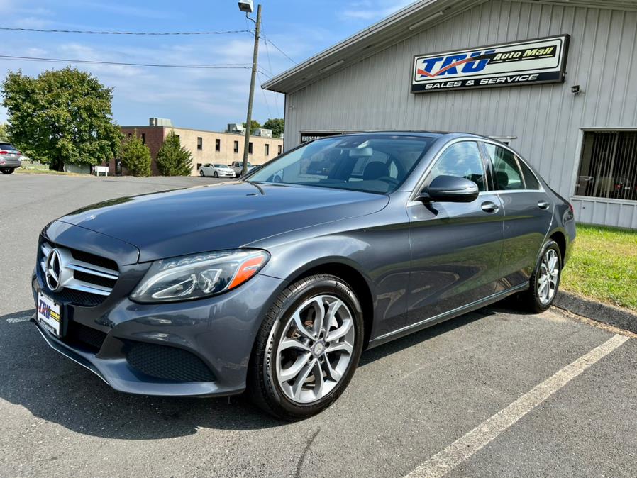 2016 Mercedes-Benz C-Class 4dr Sdn C 300 4MATIC, available for sale in Berlin, Connecticut | Tru Auto Mall. Berlin, Connecticut