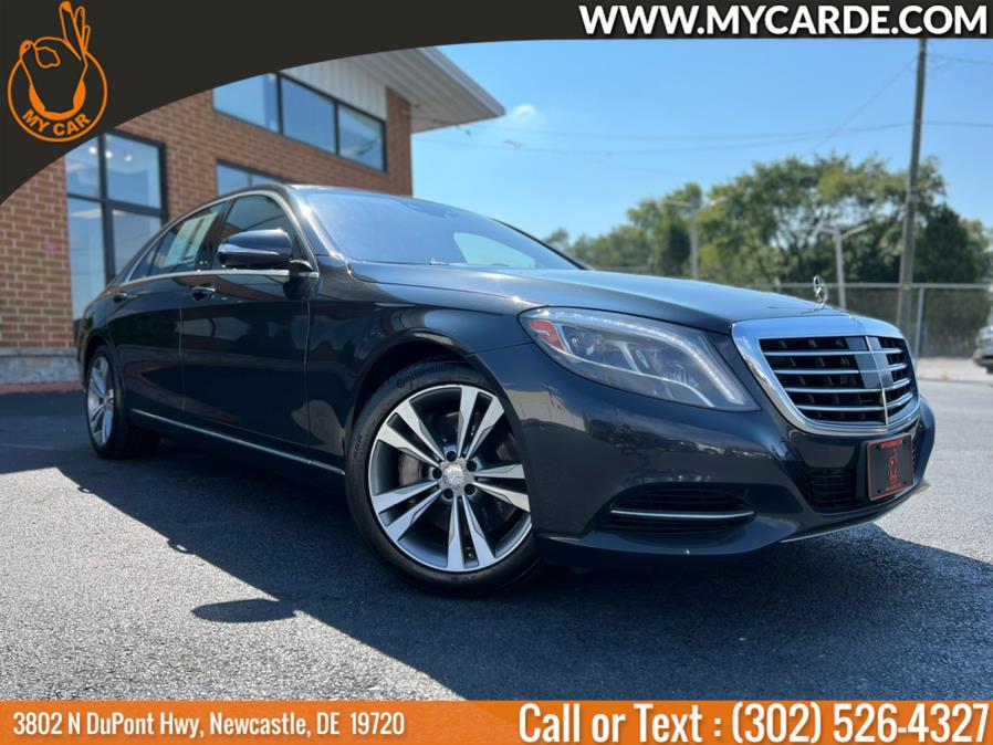 2016 Mercedes-Benz S-Class 4dr Sdn S 550 4MATIC, available for sale in New Castle, Delaware | My Car. New Castle, Delaware