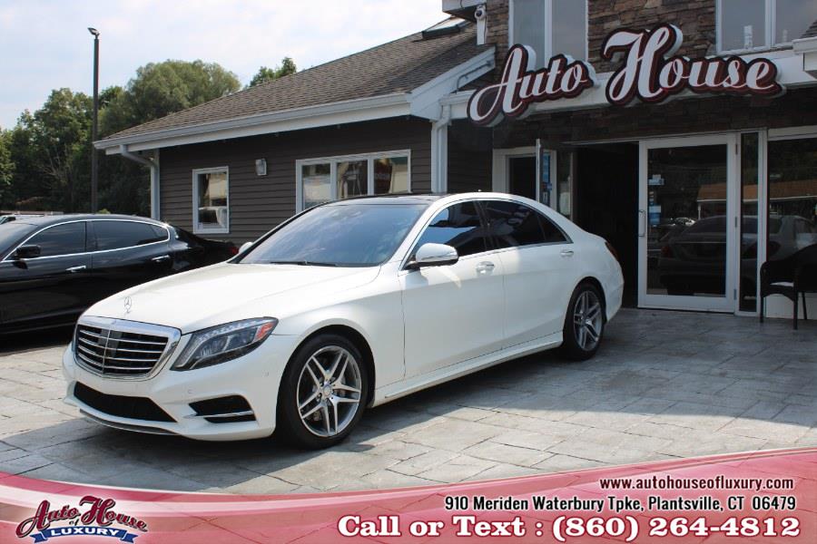 2014 Mercedes-Benz S-Class 4dr Sdn S550 4MATIC, available for sale in Plantsville, Connecticut | Auto House of Luxury. Plantsville, Connecticut