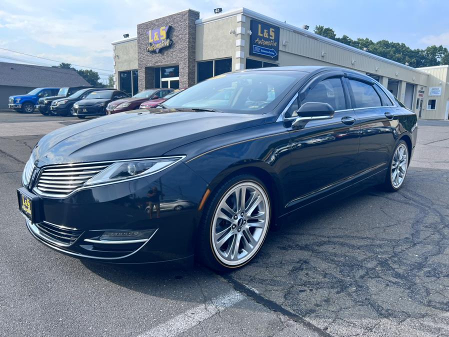 2013 Lincoln MKZ 4dr Sdn FWD, available for sale in Plantsville, Connecticut | L&S Automotive LLC. Plantsville, Connecticut