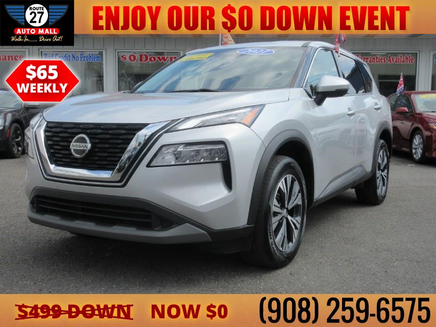 2021 Nissan Rogue FWD SV, available for sale in Linden, New Jersey | Route 27 Auto Mall. Linden, New Jersey