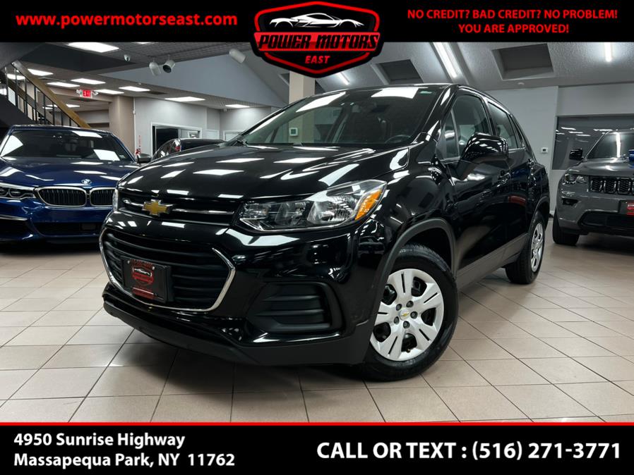 2017 Chevrolet Trax FWD 4dr LS, available for sale in Massapequa Park, New York | Power Motors East. Massapequa Park, New York