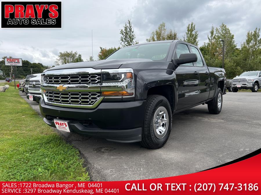 2016 Chevrolet Silverado 1500 4WD Double Cab 143.5" LS, available for sale in Bangor , Maine | Pray's Auto Sales . Bangor , Maine