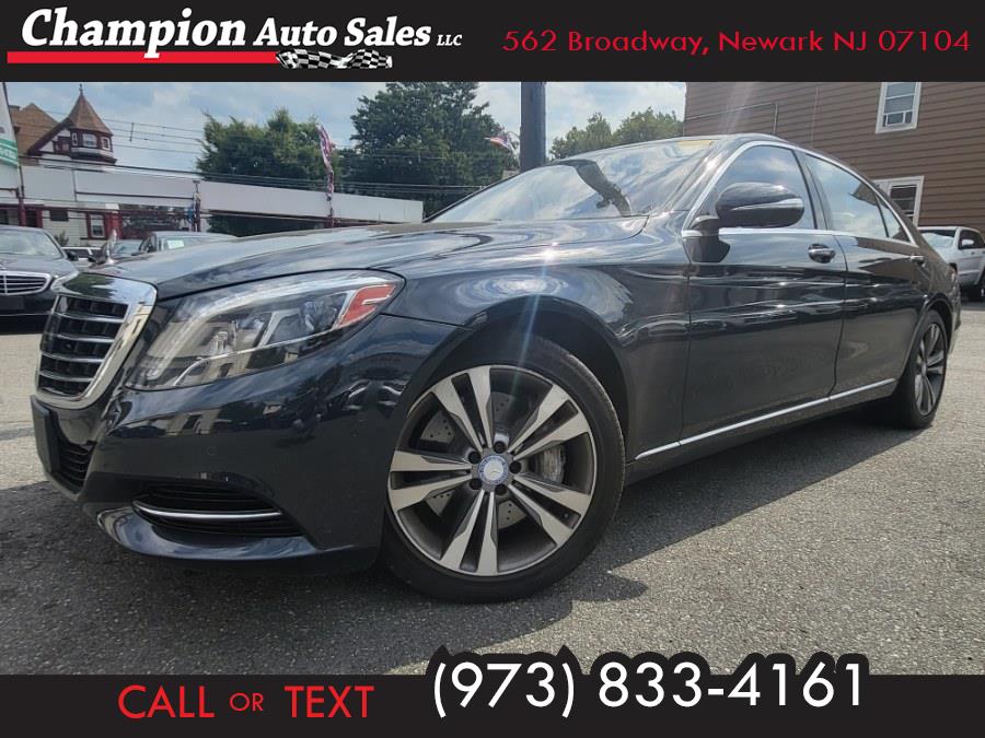 2015 Mercedes-Benz S-Class 4dr Sdn S 550 4MATIC, available for sale in Newark, New Jersey | Champion Auto Sales. Newark, New Jersey