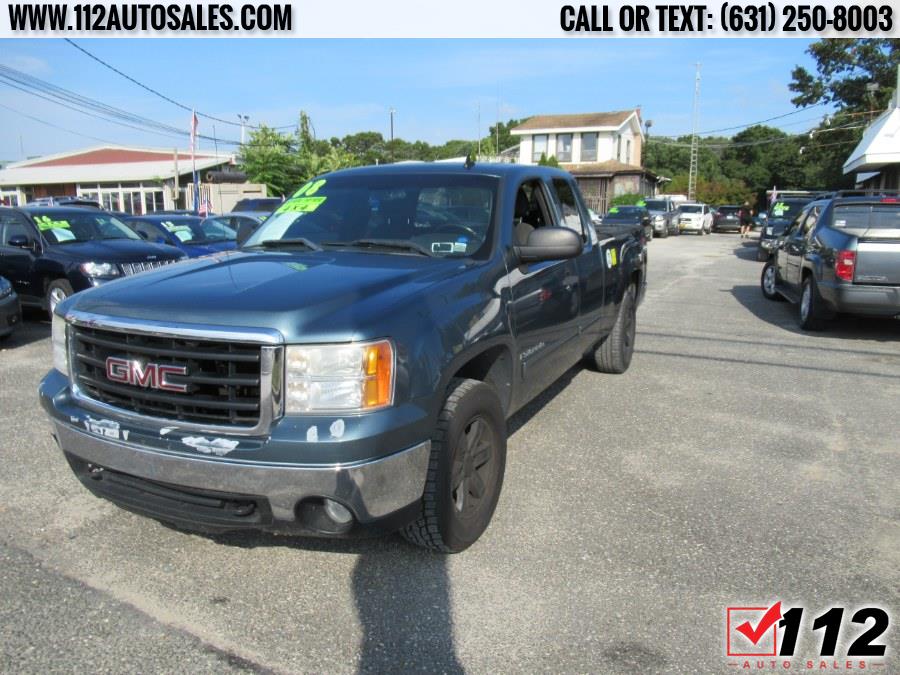 2008 Gmc Light Sierra 150 4WD Ext Cab 134.0" SLE1, available for sale in Patchogue, New York | 112 Auto Sales. Patchogue, New York