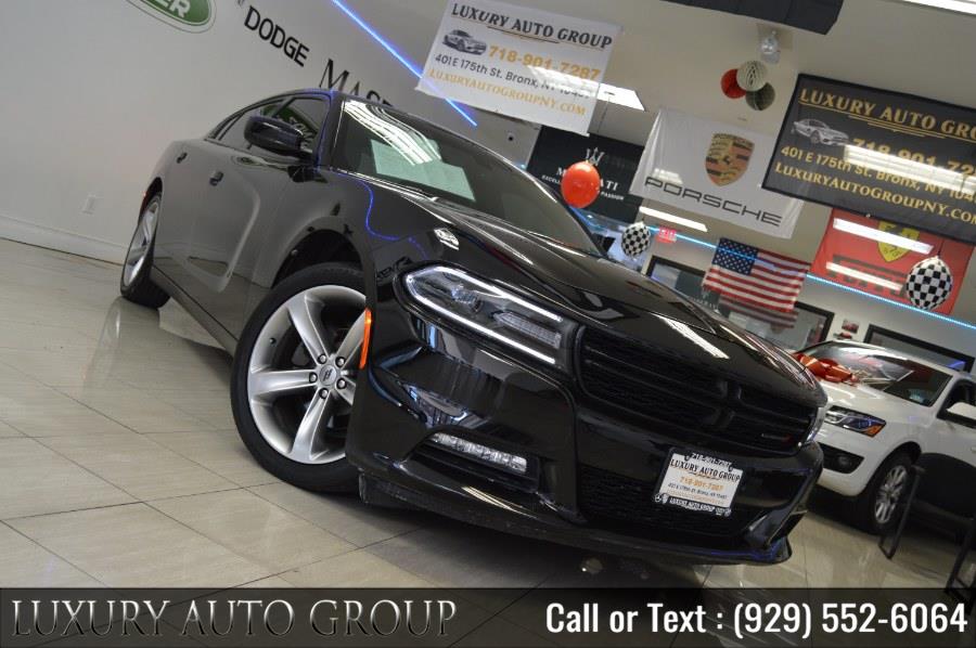 2018 Dodge Charger SXT Plus RWD, available for sale in Bronx, New York | Luxury Auto Group. Bronx, New York