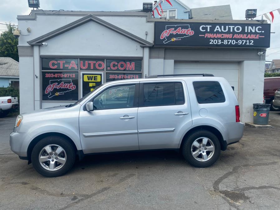 2011 Honda Pilot 4WD 4dr EX-L w/RES, available for sale in Bridgeport, Connecticut | CT Auto. Bridgeport, Connecticut