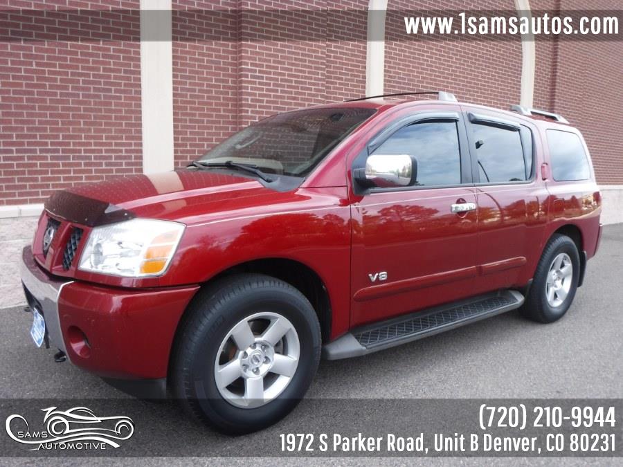 2007 Nissan Armada 4WD 4dr SE, available for sale in Denver, Colorado | Sam's Automotive. Denver, Colorado