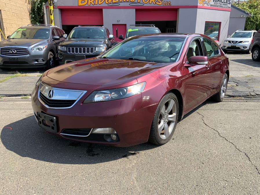 2013 Acura TL 4dr Sdn Auto SH-AWD Tech, available for sale in Derby, Connecticut | Bridge Motors LLC. Derby, Connecticut
