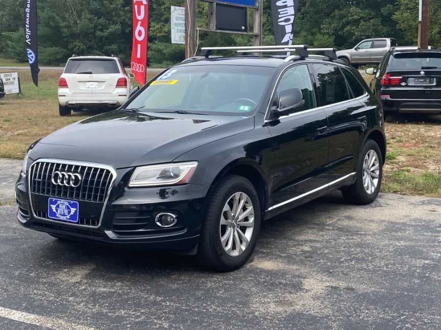 2013 Audi Q5 Premium Plus quattro 4dr 2.0T Premium Plus, available for sale in Rochester, New Hampshire | Hagan's Motor Pool. Rochester, New Hampshire 2013 Audi Q5 Premium Plus quattro 4dr 2.0T Premium Plus, available for sale in Rochester, New Hampshire | Hagan's Motor Pool. Rochester, New Hampshire