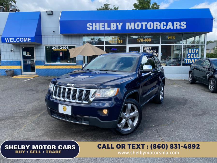 2013 Jeep Grand Cherokee 4WD 4dr Overland, available for sale in Springfield, Massachusetts | Shelby Motor Cars. Springfield, Massachusetts