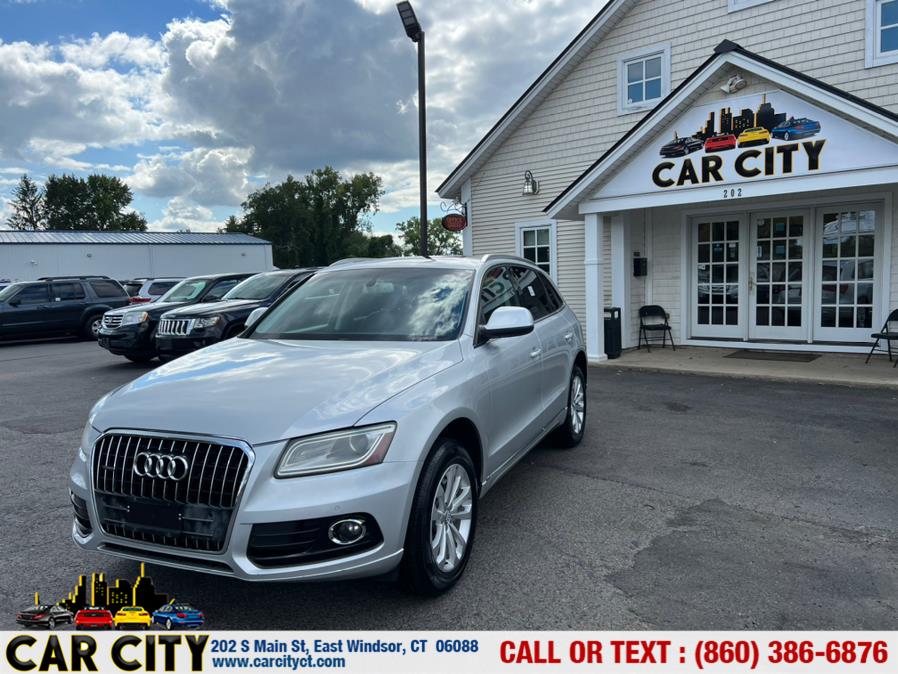 2013 Audi Q5 quattro 4dr 2.0T Premium Plus, available for sale in East Windsor, Connecticut | Car City LLC. East Windsor, Connecticut