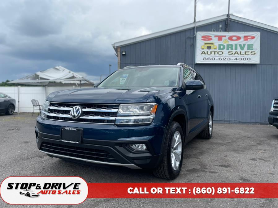 2018 Volkswagen Atlas 3.6L V6 SE 4MOTION, available for sale in East Windsor, Connecticut | Stop & Drive Auto Sales. East Windsor, Connecticut