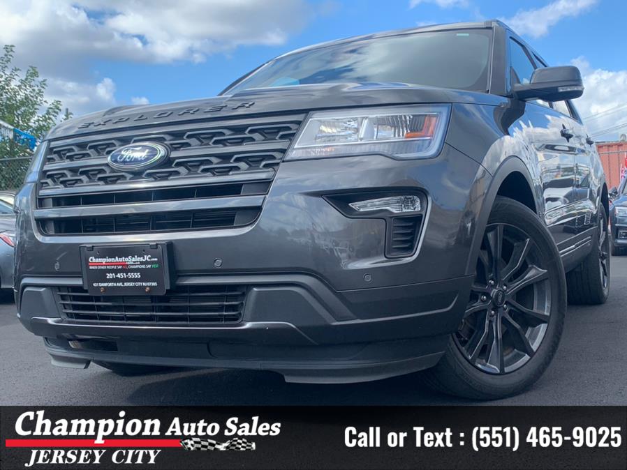 2019 Ford Explorer XLT 4WD, available for sale in Jersey City, New Jersey | Champion Auto Sales. Jersey City, New Jersey