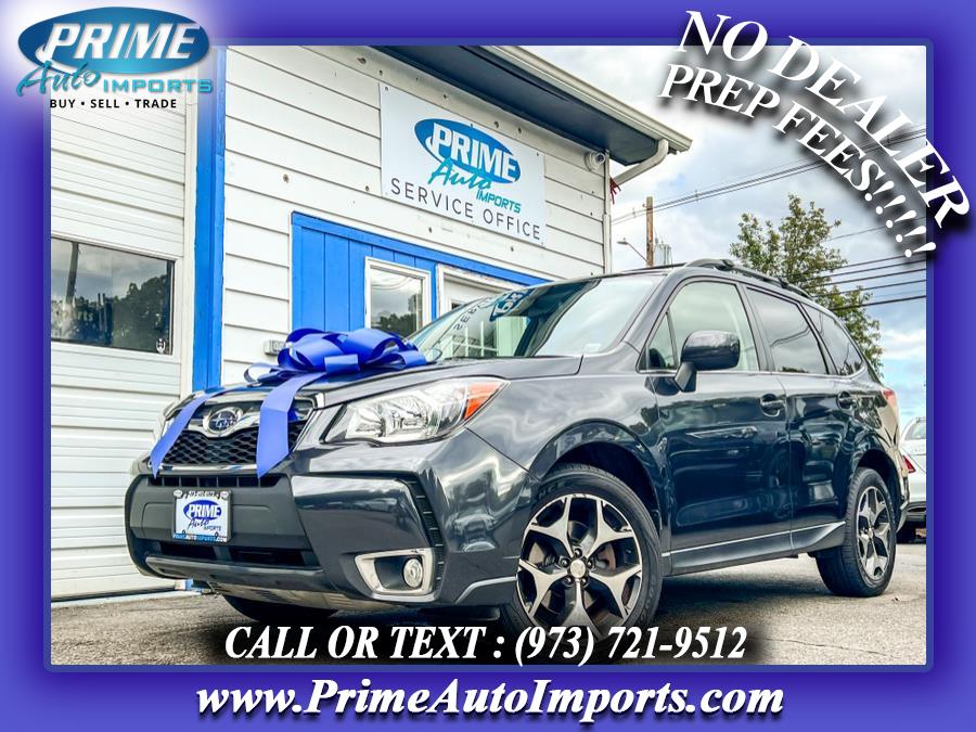 2015 Subaru Forester 4dr CVT 2.0XT Premium, available for sale in Bloomingdale, New Jersey | Prime Auto Imports. Bloomingdale, New Jersey 2015 Subaru Forester 4dr CVT 2.0XT Premium, available for sale in Bloomingdale, New Jersey | Prime Auto Imports. Bloomingdale, New Jersey