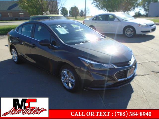 2017 Chevrolet Cruze 4dr Sdn Auto LT, available for sale in Colby, Kansas | M C Auto Outlet Inc. Colby, Kansas