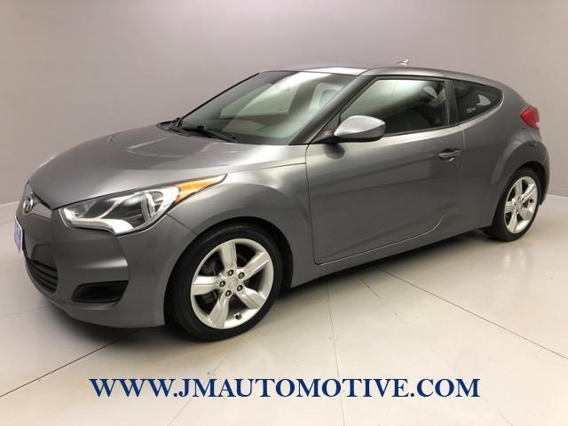 2015 Hyundai Veloster 3dr Cpe Auto, available for sale in Naugatuck, Connecticut | J&M Automotive Sls&Svc LLC. Naugatuck, Connecticut