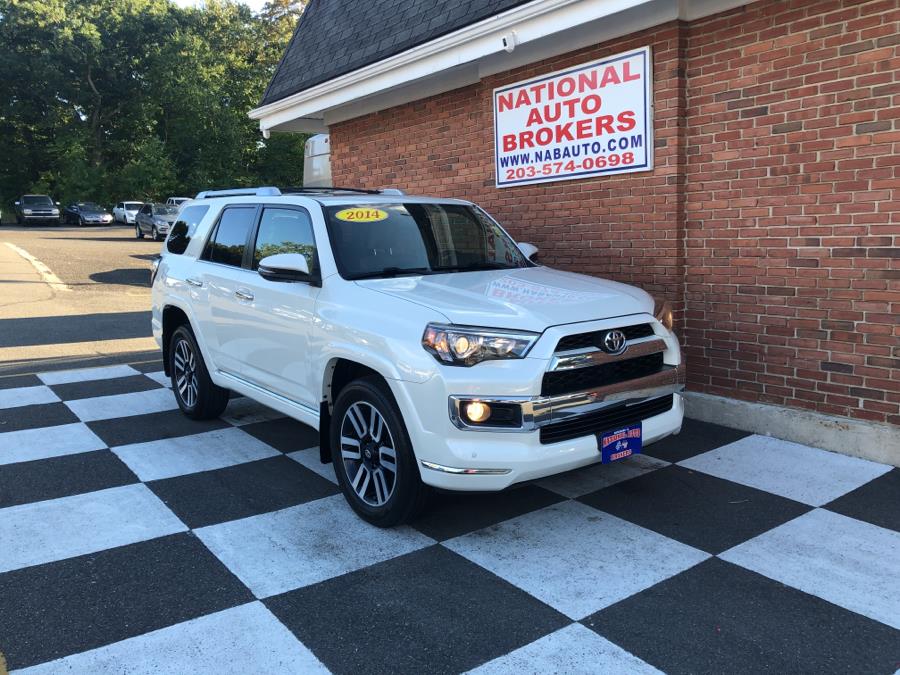 2014 Toyota 4Runner 4WD 4dr V6 Limited, available for sale in Waterbury, Connecticut | National Auto Brokers, Inc.. Waterbury, Connecticut