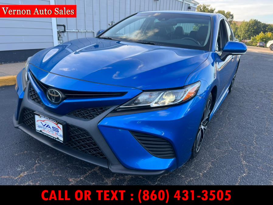 2018 Toyota Camry SE Auto (Natl), available for sale in Manchester, Connecticut | Vernon Auto Sale & Service. Manchester, Connecticut