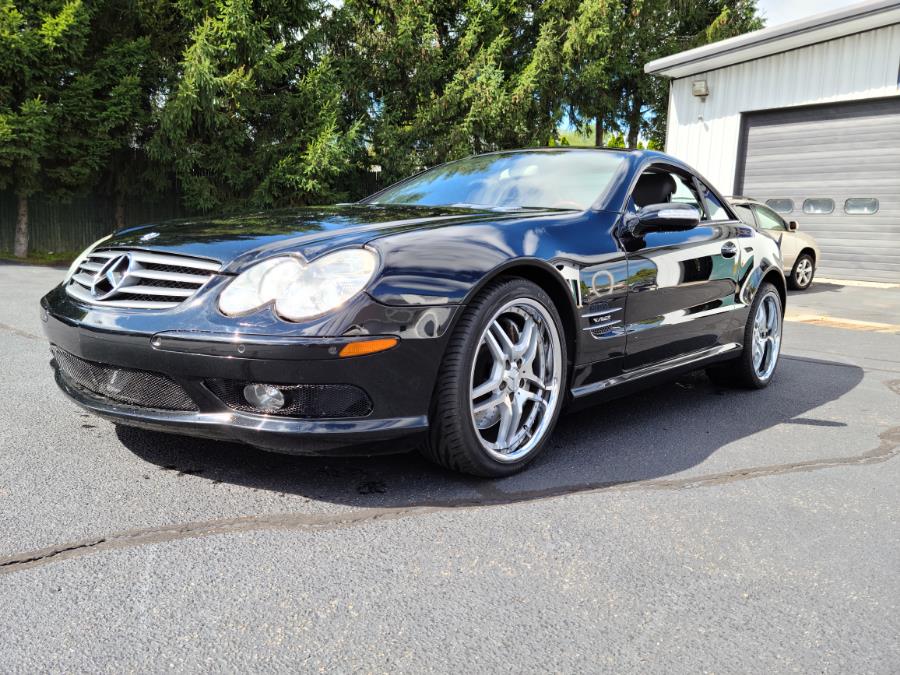 2005 Mercedes-Benz SL-Class 2dr Roadster 5.5L, available for sale in Milford, Connecticut | Chip's Auto Sales Inc. Milford, Connecticut