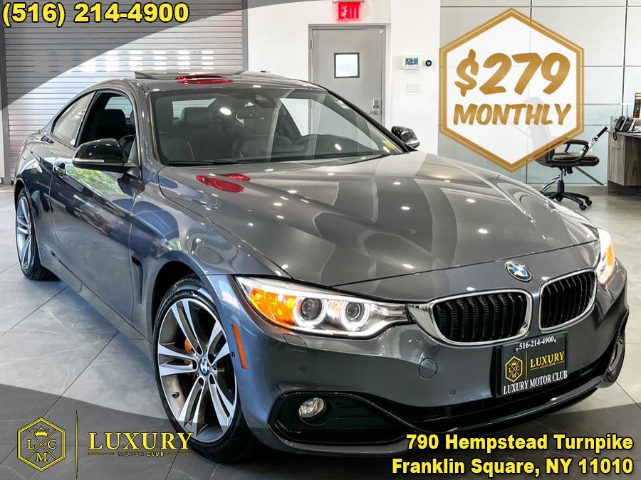 2014 BMW 4 Series 2dr Cpe 435i xDrive AWD, available for sale in Franklin Square, New York | Luxury Motor Club. Franklin Square, New York