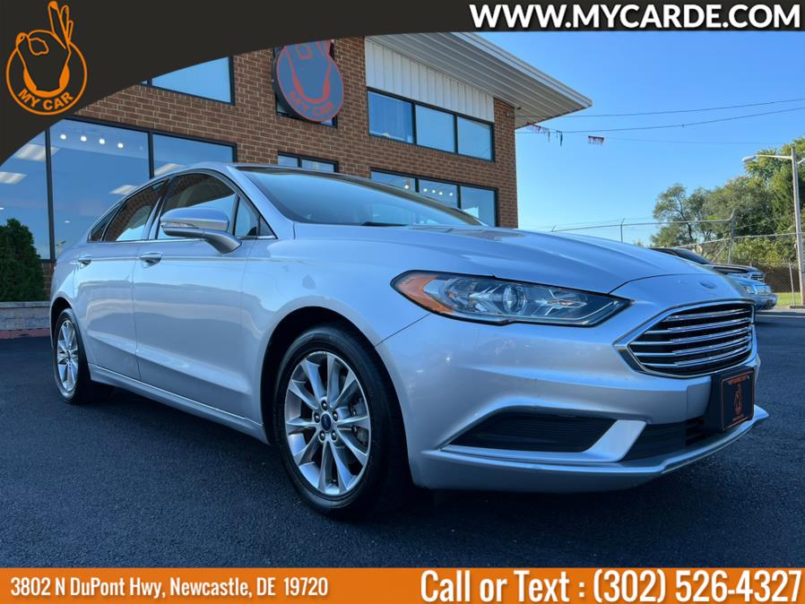 2017 Ford Fusion SE FWD, available for sale in New Castle, Delaware | My Car. New Castle, Delaware