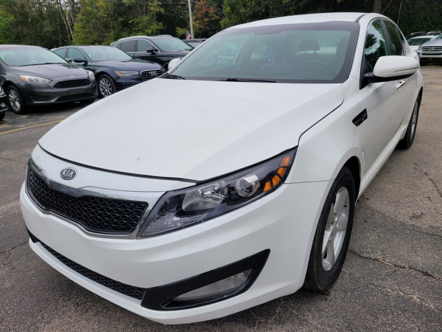 2012 Kia Optima 4dr Sdn 2.4L Auto LX, available for sale in Auburn, New Hampshire | ODA Auto Precision LLC. Auburn, New Hampshire