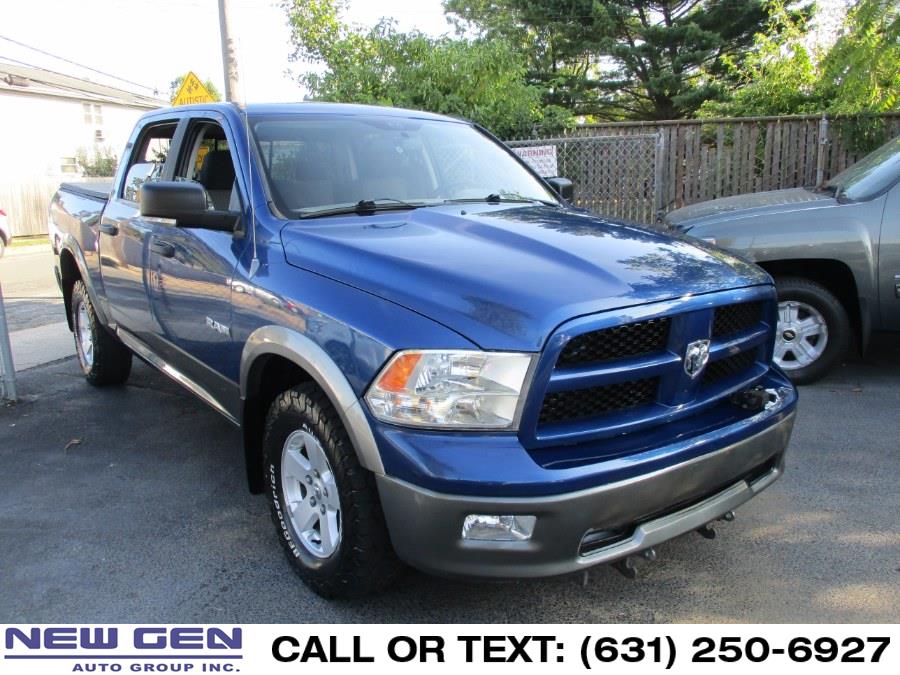 2010 Dodge Ram 1500 4WD Crew Cab 140.5" SLT, available for sale in West Babylon, New York | New Gen Auto Group. West Babylon, New York