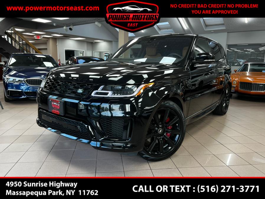 2019 Land Rover Range Rover Sport V6 Supercharged HSE Dynamic *Ltd Avail*, available for sale in Massapequa Park, New York | Power Motors East. Massapequa Park, New York