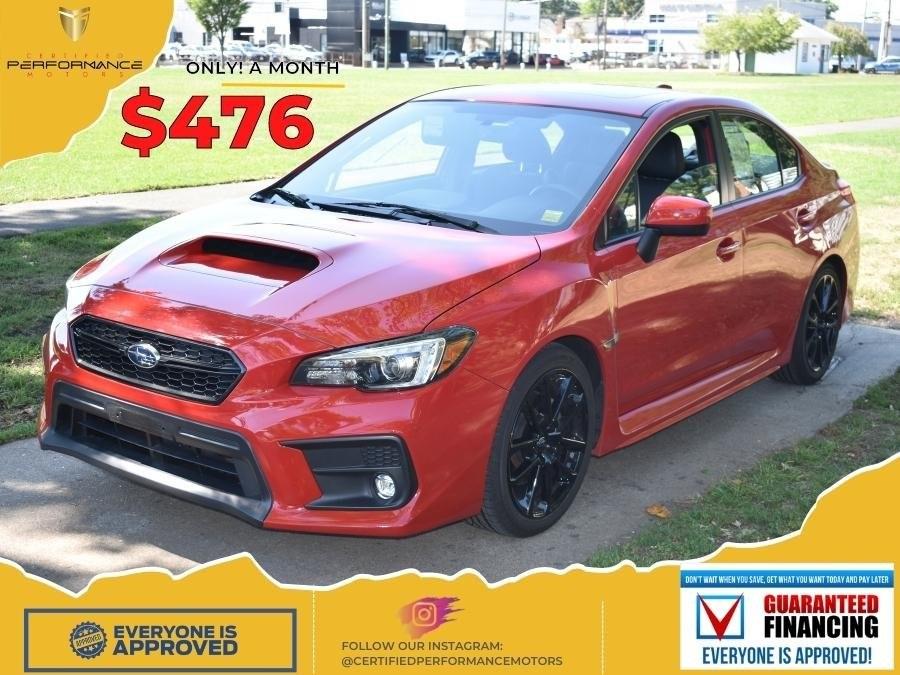 2020 Subaru Wrx Limited, available for sale in Valley Stream, New York | Certified Performance Motors. Valley Stream, New York