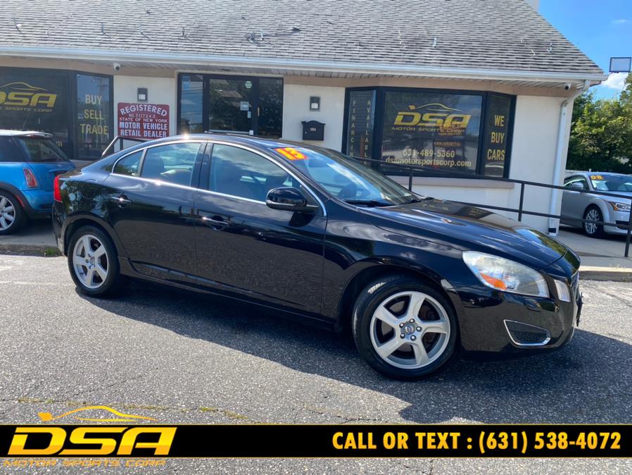 2013 Volvo S60 4dr Sdn T5 Premier AWD, available for sale in Commack, New York | DSA Motor Sports Corp. Commack, New York