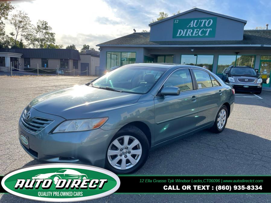 2007 Toyota Camry 4dr Sdn V6 Auto XLE, available for sale in Windsor Locks, Connecticut | Auto Direct LLC. Windsor Locks, Connecticut