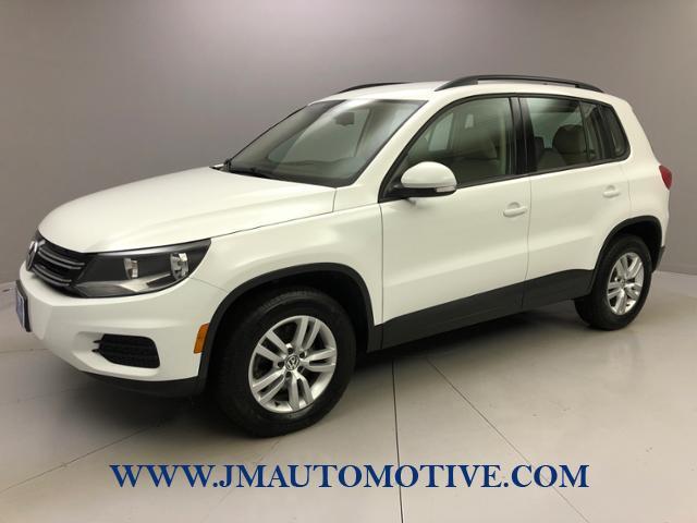 2017 Volkswagen Tiguan 2.0T S 4MOTION, available for sale in Naugatuck, Connecticut | J&M Automotive Sls&Svc LLC. Naugatuck, Connecticut