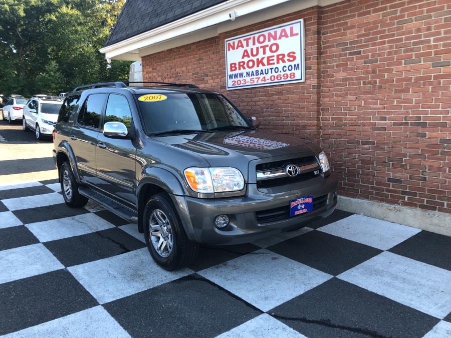2007 Toyota Sequoia 4WD 4dr Limited, available for sale in Waterbury, Connecticut | National Auto Brokers, Inc.. Waterbury, Connecticut