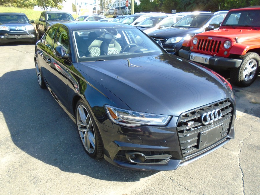 2016 Audi S6 4dr Sdn Prestige, available for sale in Waterbury, Connecticut | Jim Juliani Motors. Waterbury, Connecticut