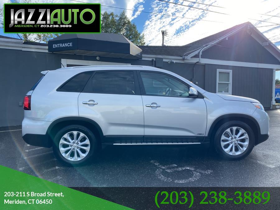2014 Kia Sorento AWD 4dr V6 EX, available for sale in Meriden, Connecticut | Jazzi Auto Sales LLC. Meriden, Connecticut