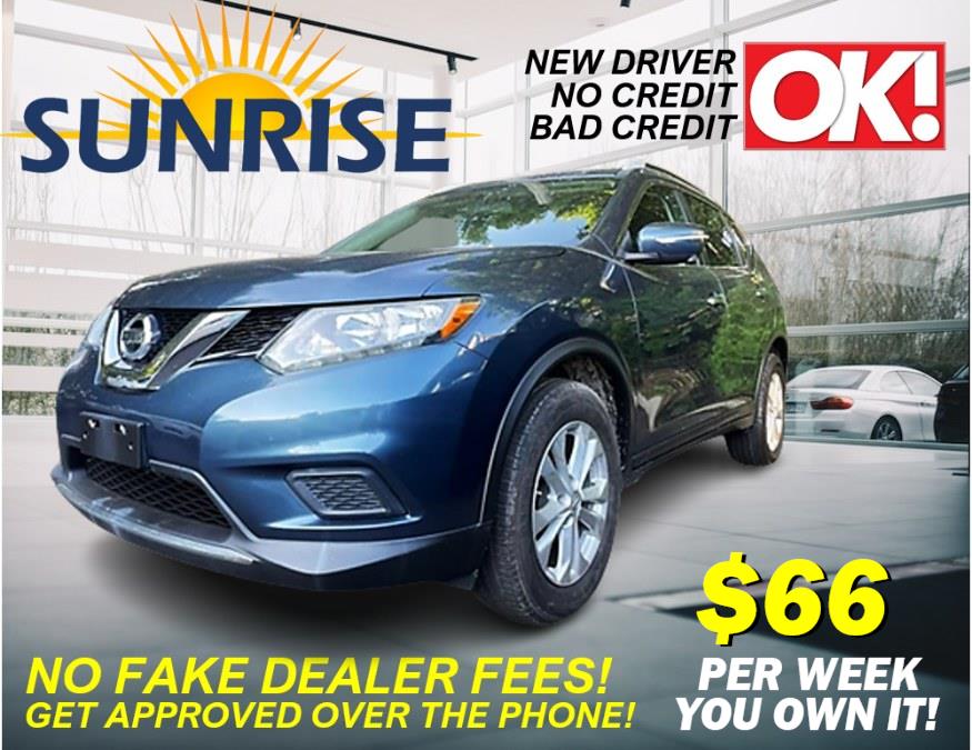 2014 Nissan Rogue SV . CLEAN CARFAX! 1 OWNER!, available for sale in Rosedale, New York | Sunrise Auto Sales. Rosedale, New York
