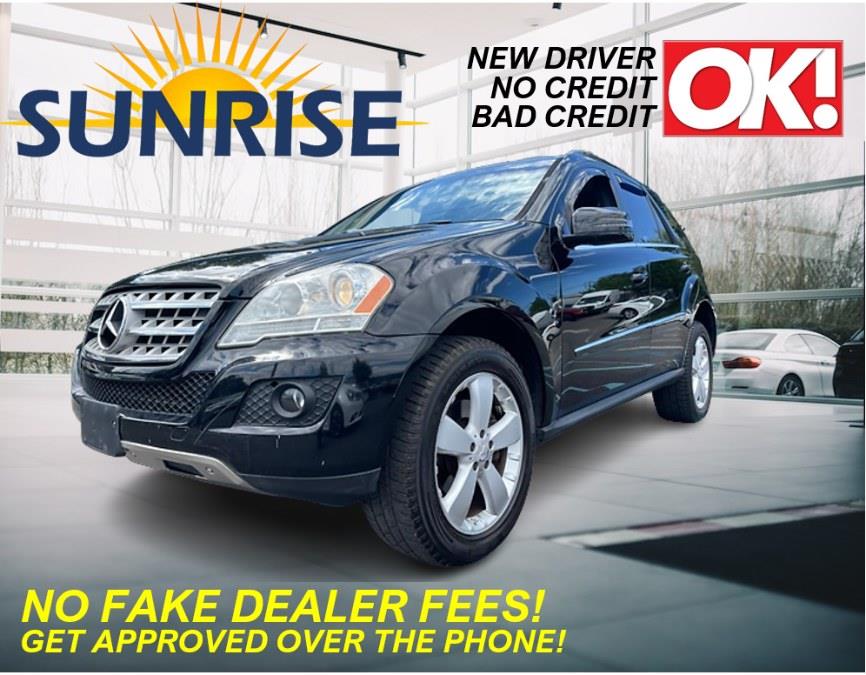 2011 Mercedes-Benz ML350 LOW MILES!!!, available for sale in Rosedale, New York | Sunrise Auto Sales. Rosedale, New York