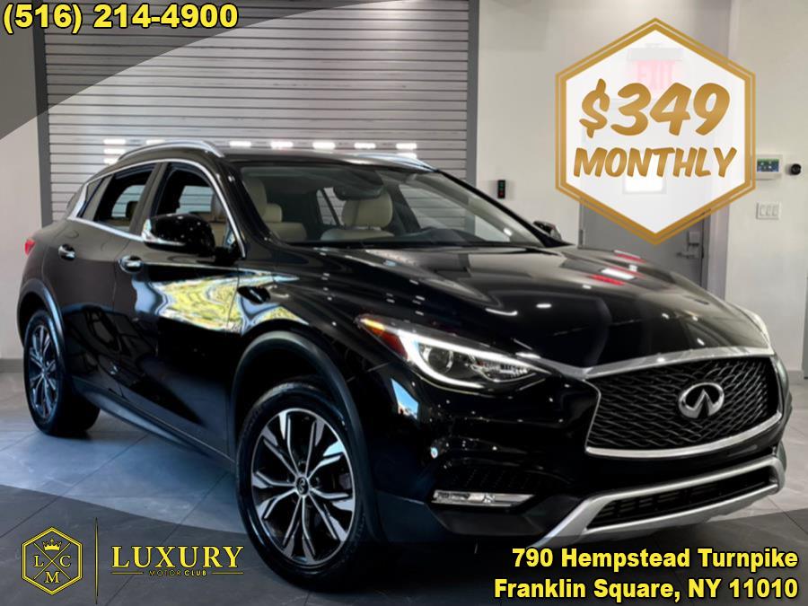 2018 INFINITI QX30 Premium AWD, available for sale in Franklin Square, New York | Luxury Motor Club. Franklin Square, New York