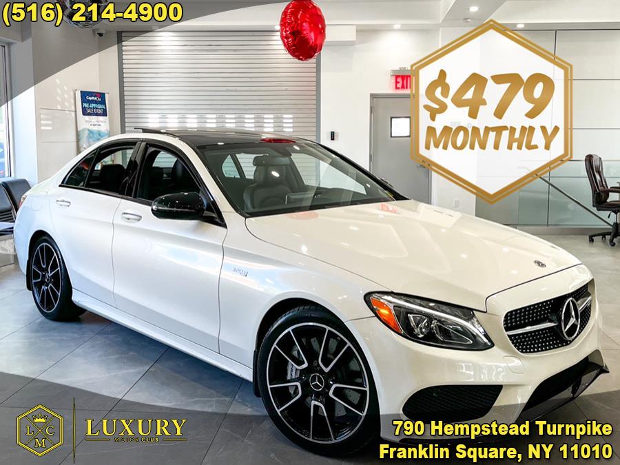 2018 Mercedes-Benz C-Class AMG C 43 4MATIC Sedan, available for sale in Franklin Square, New York | Luxury Motor Club. Franklin Square, New York