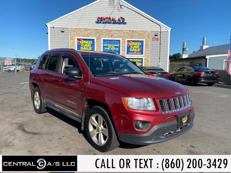 2011 Jeep Compass 4WD 4dr, available for sale in East Windsor, Connecticut | Central A/S LLC. East Windsor, Connecticut