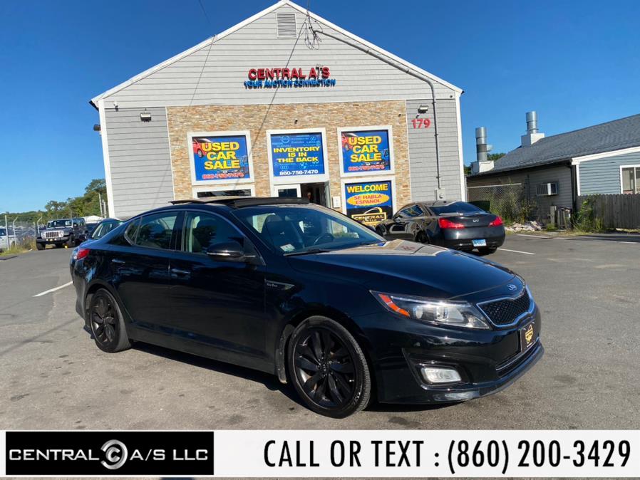 2015 Kia Optima 4dr Sdn SX Turbo, available for sale in East Windsor, Connecticut | Central A/S LLC. East Windsor, Connecticut