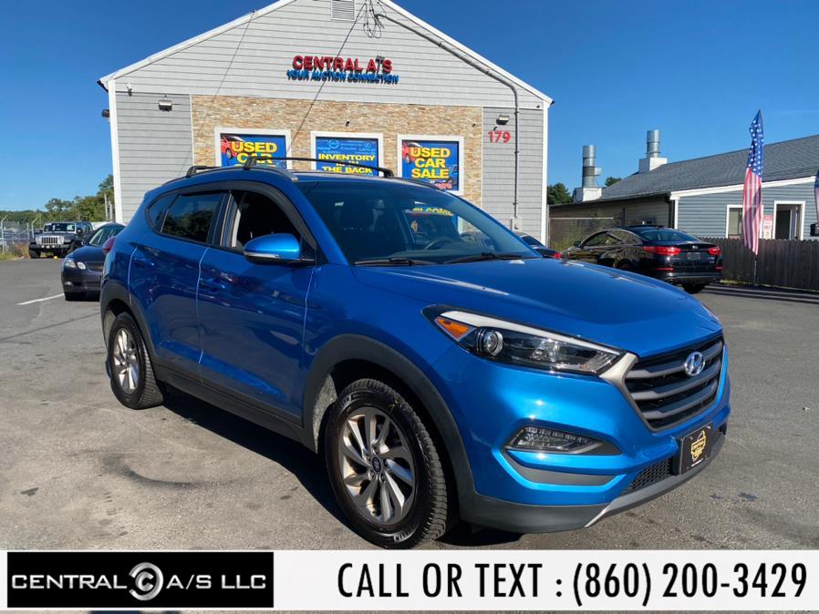 2016 Hyundai Tucson AWD 4dr Sport, available for sale in East Windsor, Connecticut | Central A/S LLC. East Windsor, Connecticut