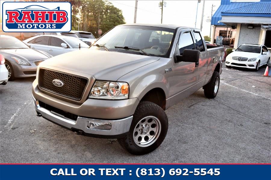 2004 Ford F-150 Supercab 133" XLT 4WD, available for sale in Winter Park, Florida | Rahib Motors. Winter Park, Florida