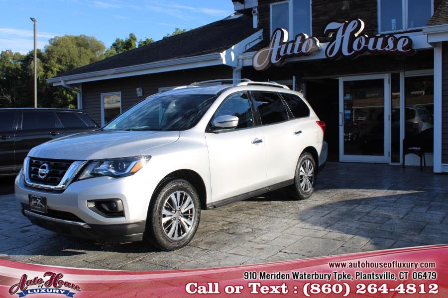 2017 Nissan Pathfinder 4x4 SV, available for sale in Plantsville, Connecticut | Auto House of Luxury. Plantsville, Connecticut