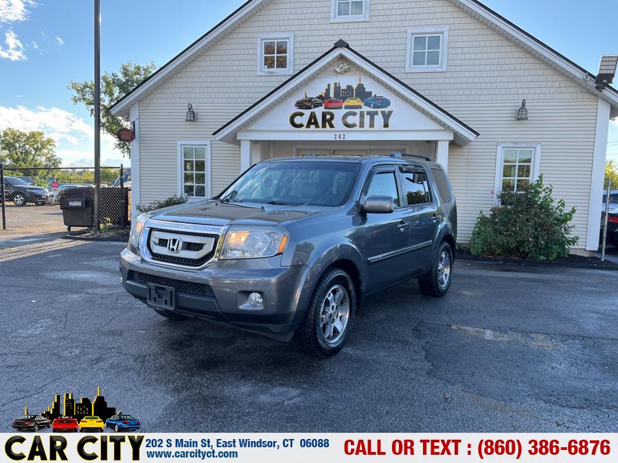 2011 Honda Pilot 4WD 4dr Touring w/RES & Navi, available for sale in East Windsor, Connecticut | Car City LLC. East Windsor, Connecticut