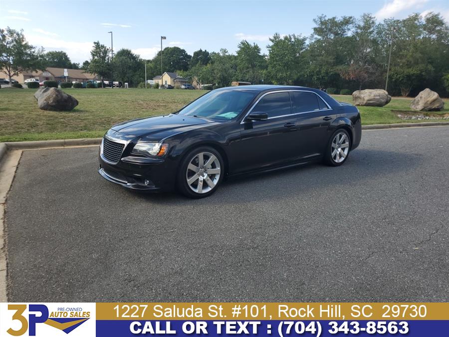 2012 Chrysler 300 4dr Sdn V8 SRT8 RWD, available for sale in Rock Hill, South Carolina | 3 Points Auto Sales. Rock Hill, South Carolina